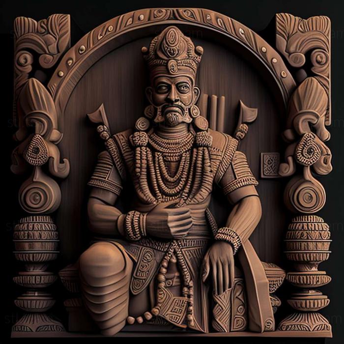 3D model Manusmriti (STL)